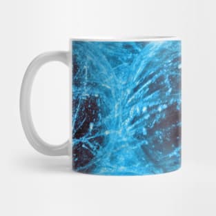 Blue Diamond Gemstone Crystal Mug